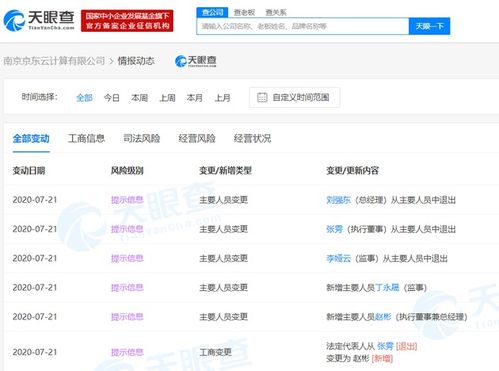 刘强东卸任南京京东云计算总经理，软件服务战略或迎调整